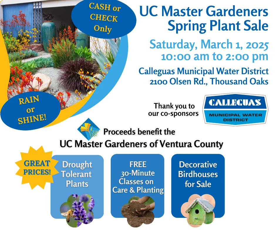 Facebook Spring Plant Sale 2025
