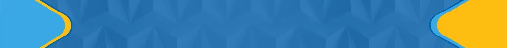 BOC Webpage Banner - gold and blue shapes