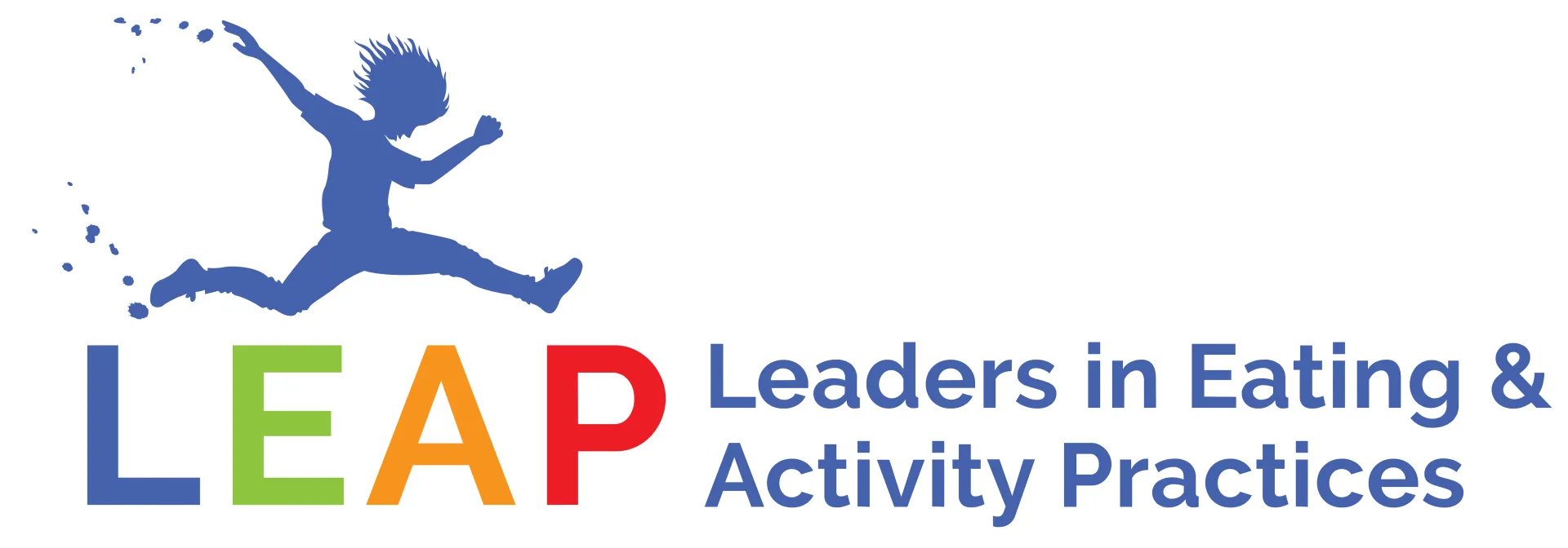 LEAP (leaders in eating and activities practices) Logo