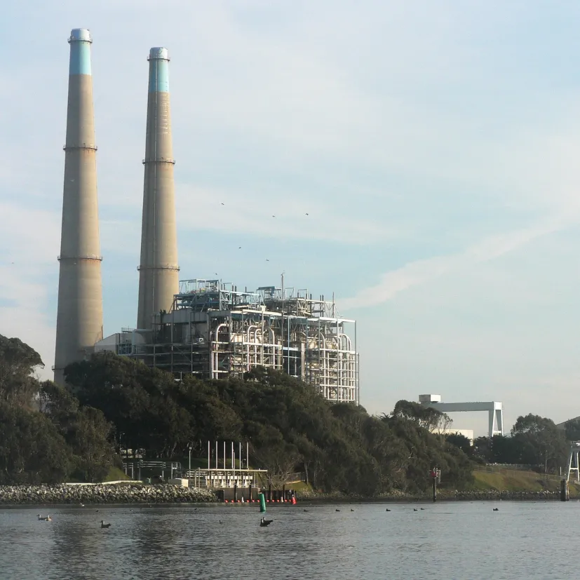 Moss Landing power plant