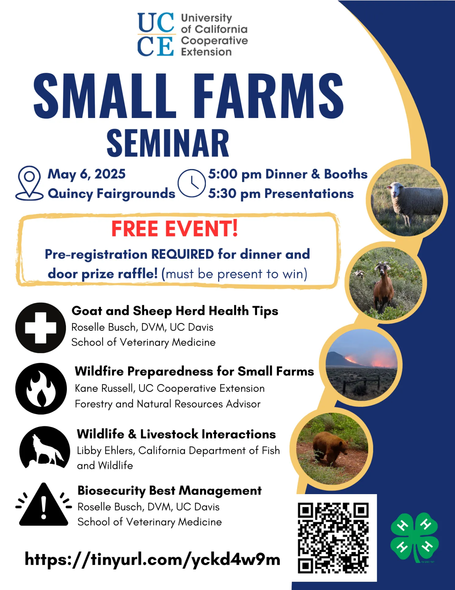 2025 Small Farms Seminar Flyer