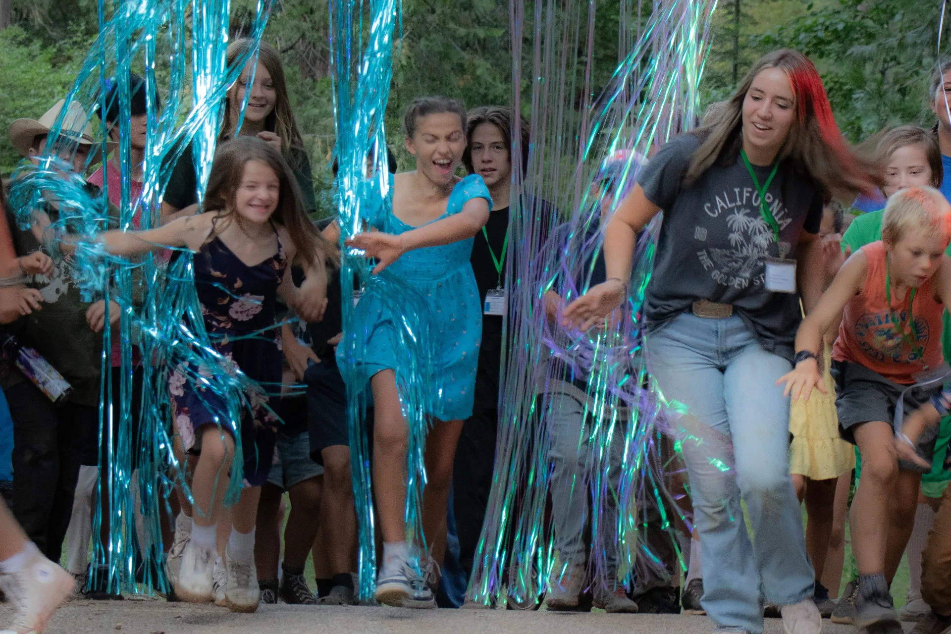 fun at 4-H camp