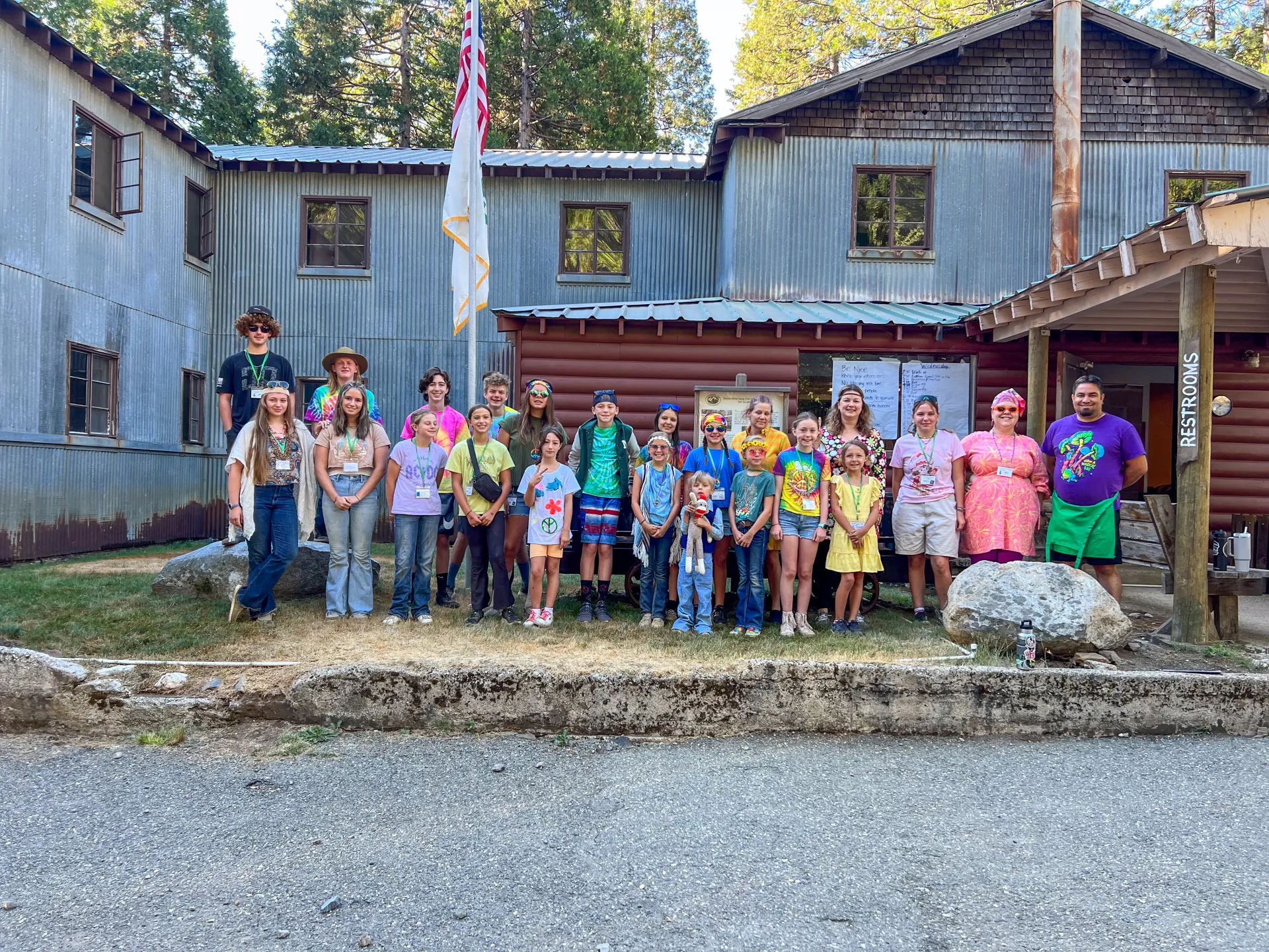 Fun at 4-H Camp