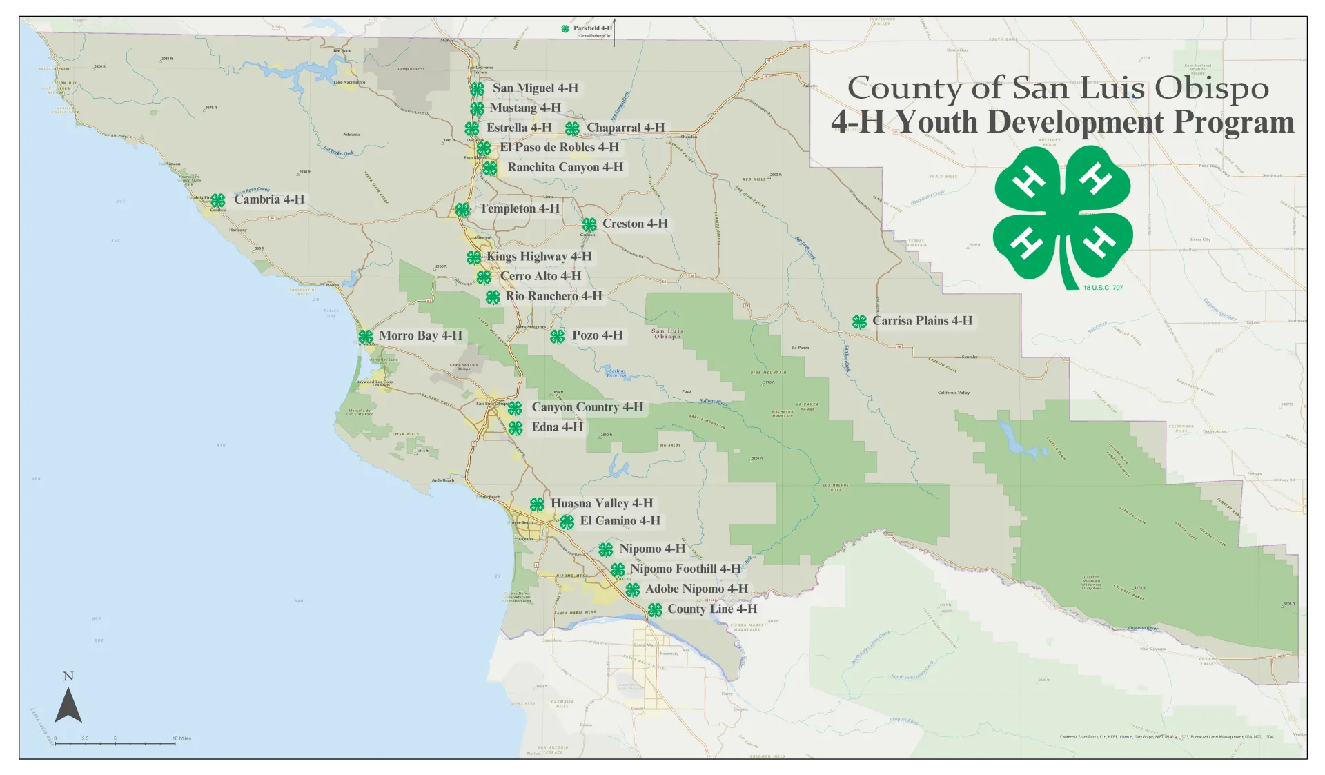 SLO MAP