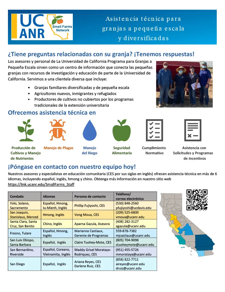poster con detalles de nuestros servicios y personal para contactar