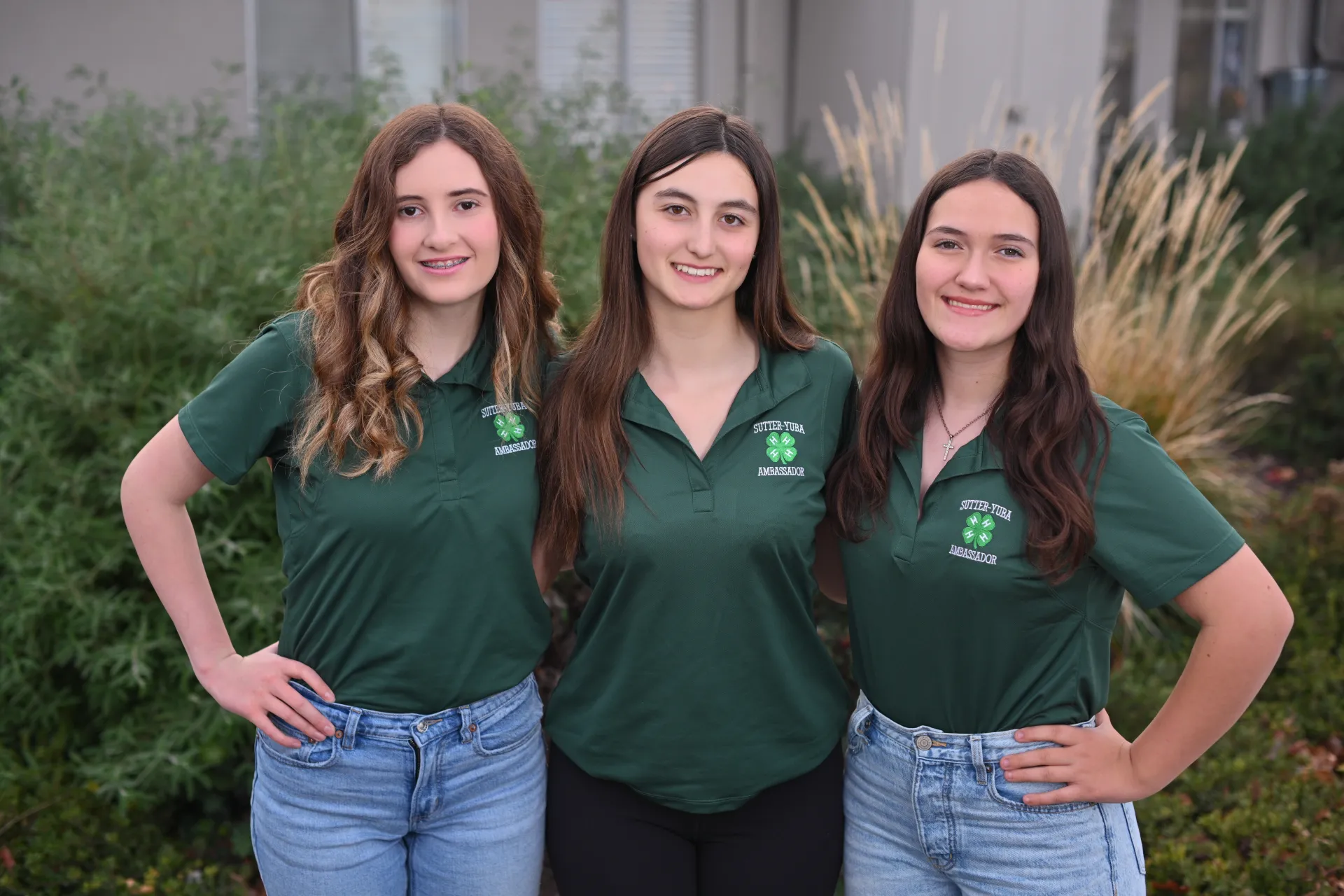 S-Y 4-H County Ambassadors