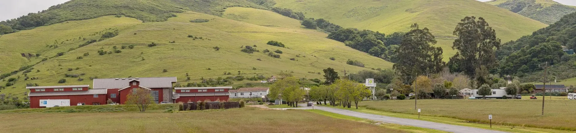 Panorama of Rancho Cielo campus
