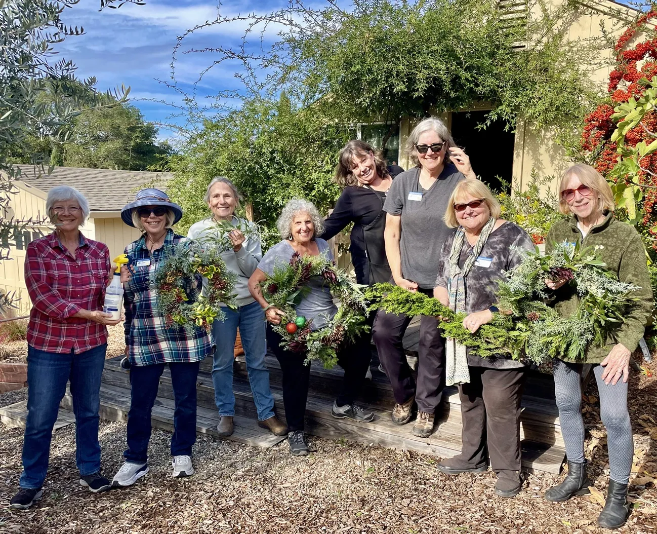 Master Gardener volunteering is fun and creative