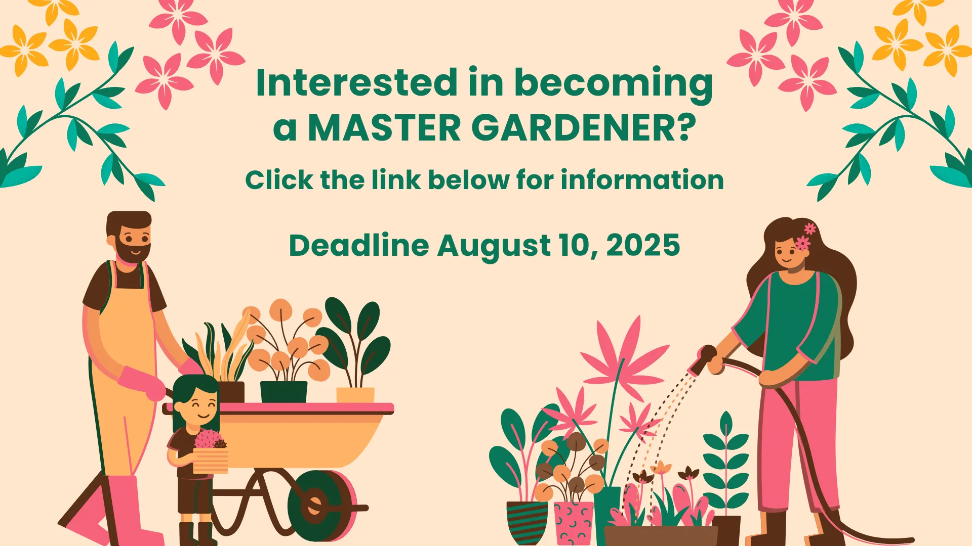 Master Gardener Training