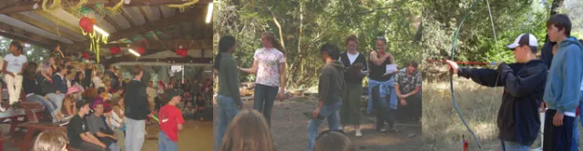 camp copy