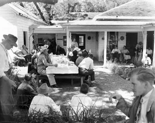 Ag tour BBQ