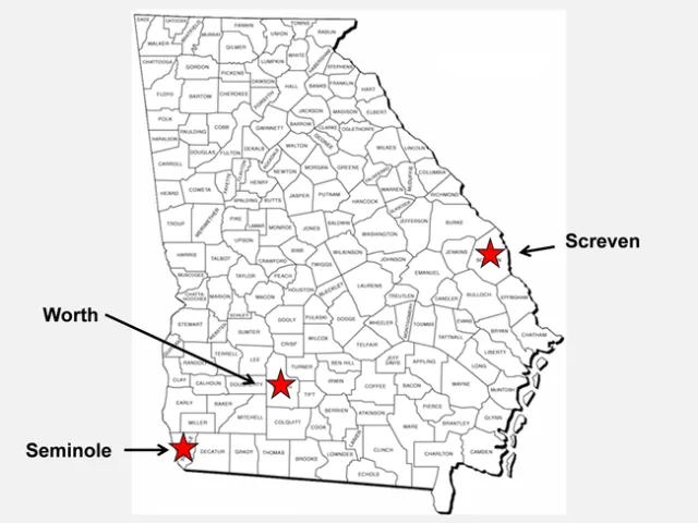 On farm locations
