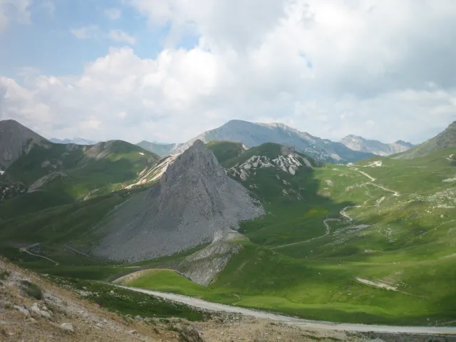 Alpine scenery