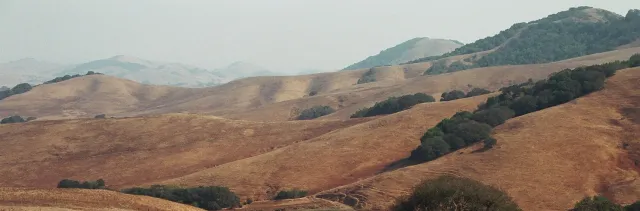 dry hills