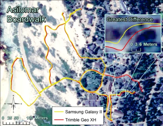 Asilomoar GPS