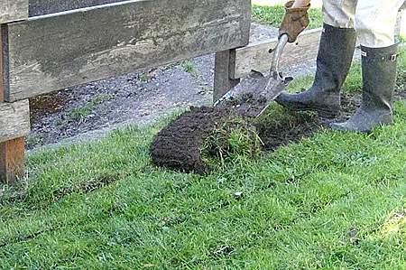 Manual sod removal
