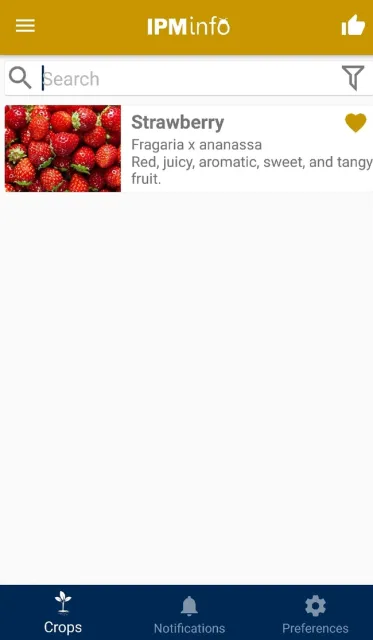 Crop-strawberry