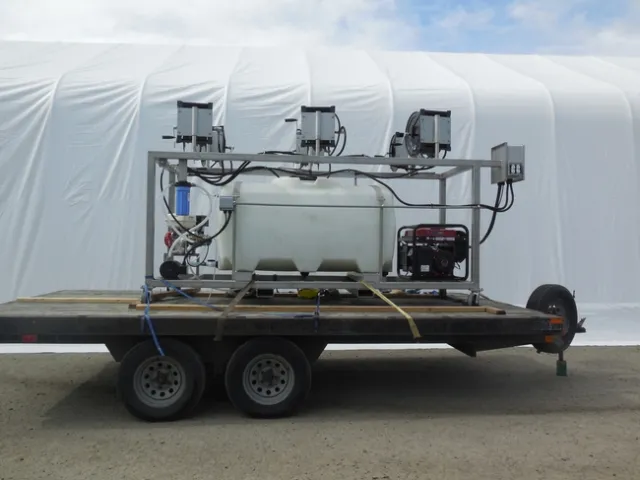 Pesticide tank