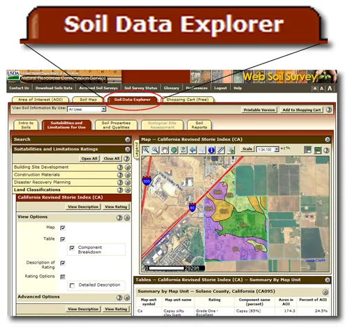 web explorer
