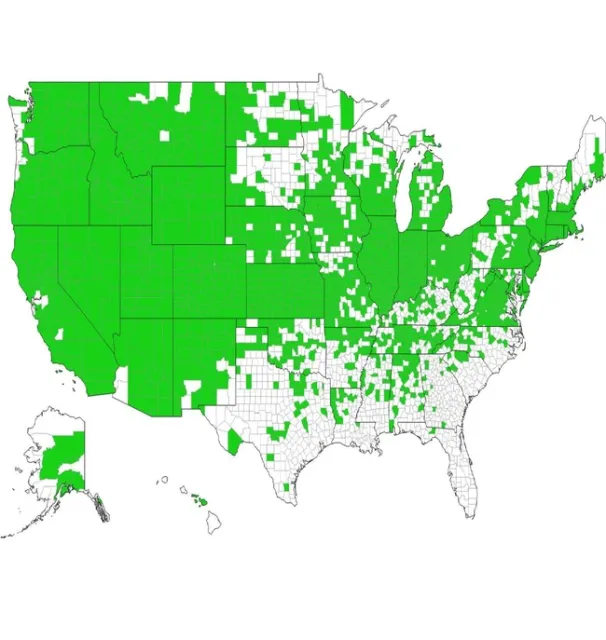 Cheatgrass Map
