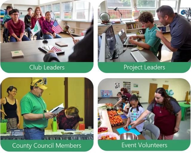 Adult Volunteers