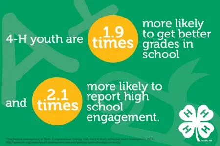 4-H'ers get better grades.