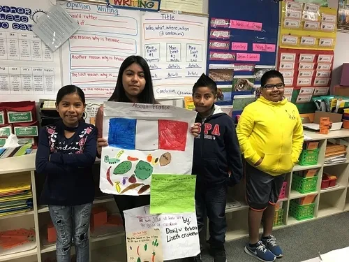 Artwork from the France Country Group