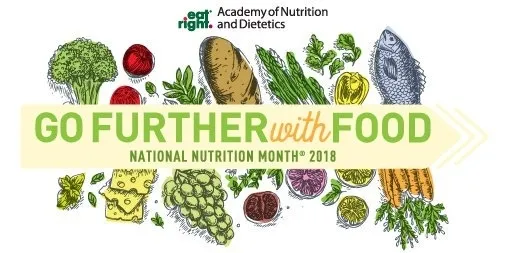 Adelante con los alimentos.