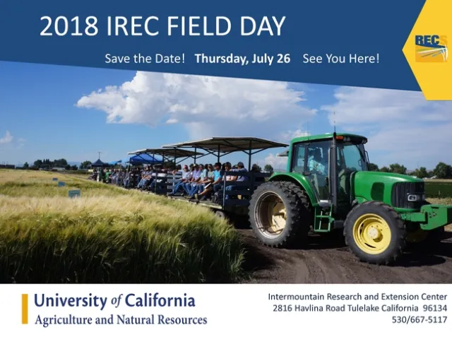 Save the date