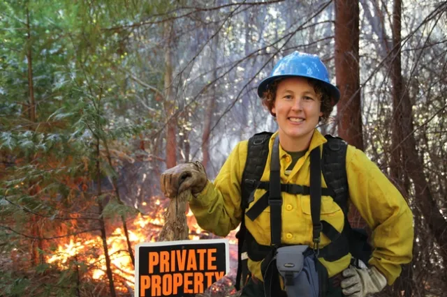 Lenya Quinn-Davidson, the UC Cooperative Extension area farm advisor who serves Humboldt, Siskiyou, Trinity and Mendocino counties. (Photo: Larry Luckham)
