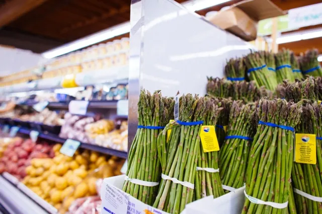 produce display