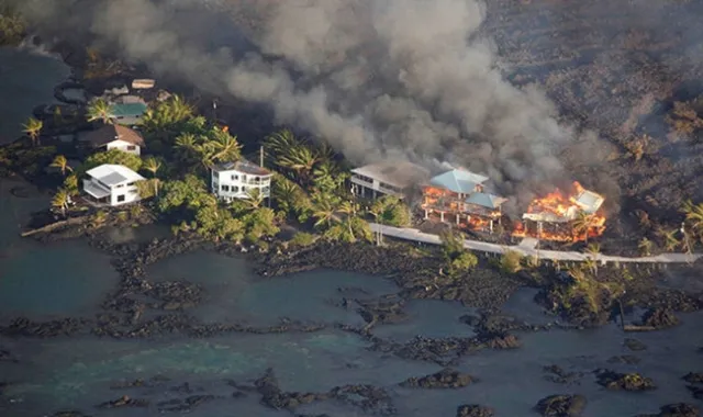 Vacationland, HI destruction