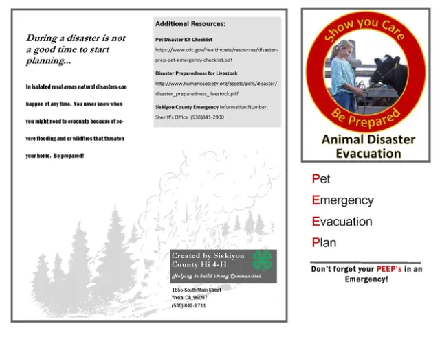 PEEP brochure page 1