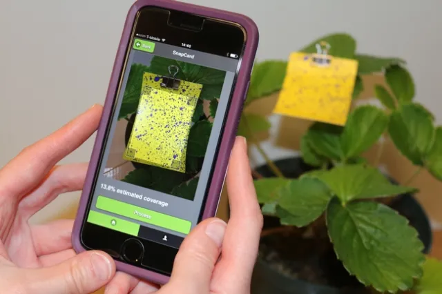 SnapCard app