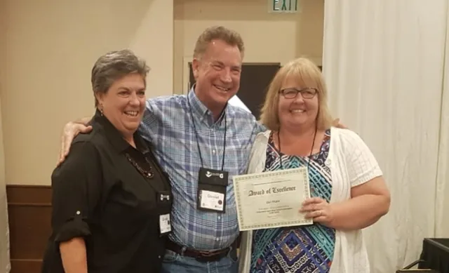 CASI wins WEDA Award of Excellence