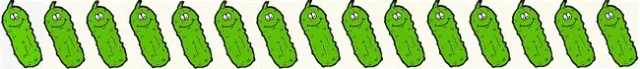 Pickle border lean left