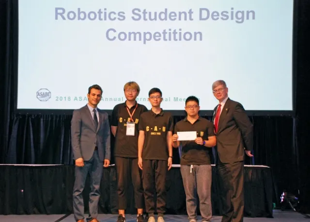 China Agricultural University also won in beginner division