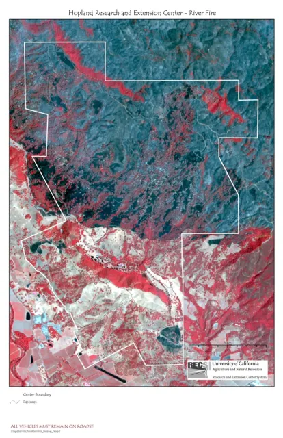 HREC Fieldmap Fires
