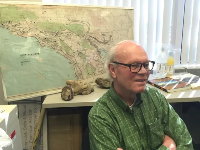 UC Cooperative Extension advisor Ben Faber (UC ANR Photo)