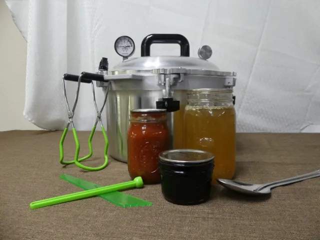 pressure canning