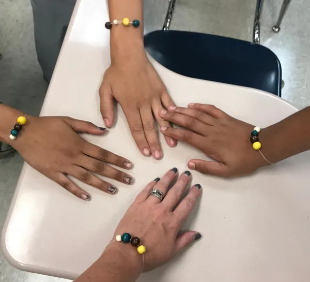 hands