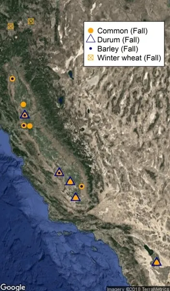 2018 fall sites
