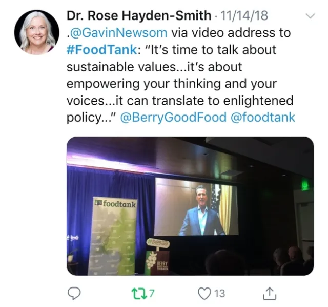 Rose Newsom Foodtank