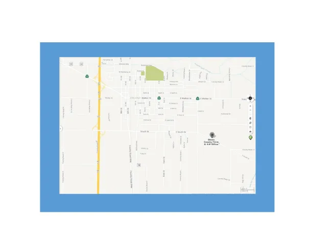 Map to UCCE Glenn