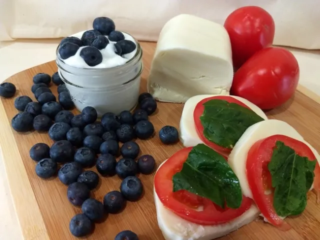 Yogurt and Cheese