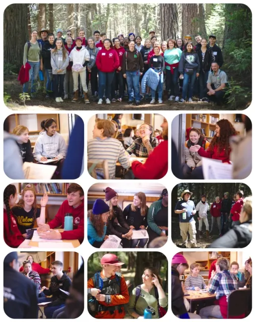 Youth and adult volunteers attend planning committee for 2019-20 Area Youth Summits.