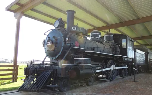 locomotive engine