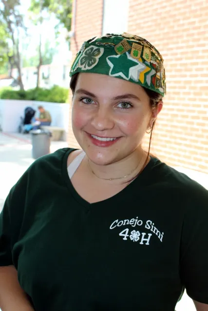Thank you, Anna, for being Chair of the Entomology Contest, for being a judge, for being Chair of Judges Breakfast, and for being Master of Ceremony.