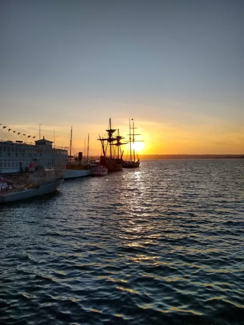 San Diego sunset
