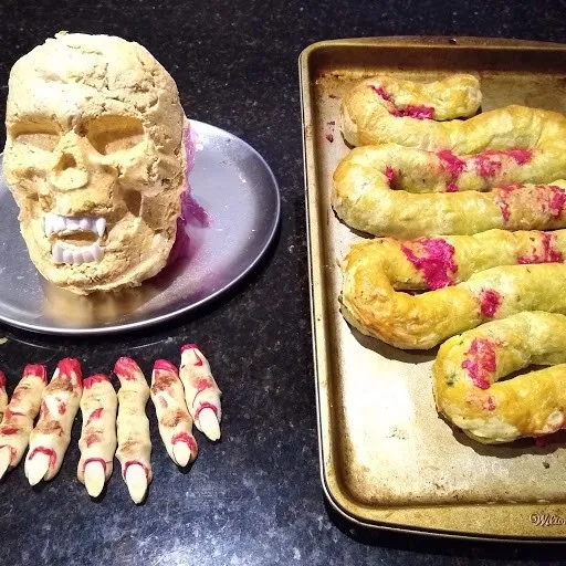 Ghoulish treats
